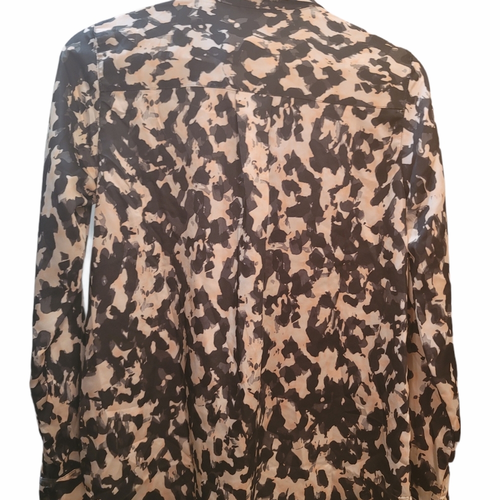 Long sleeve, silk, h&m